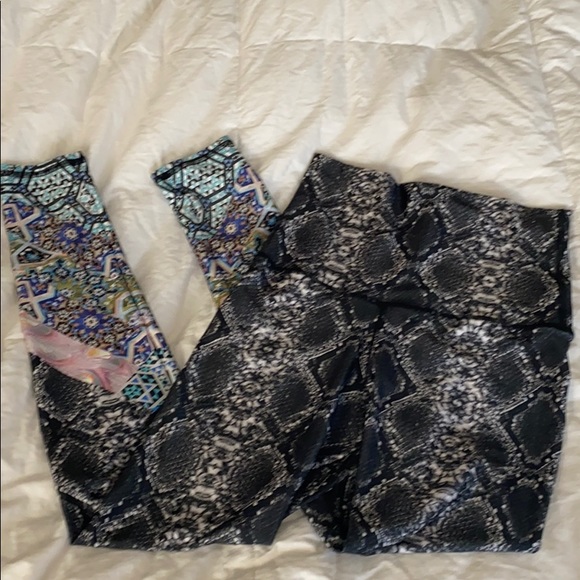 NWOT Emily HSU leggings - Picture 4 of 4